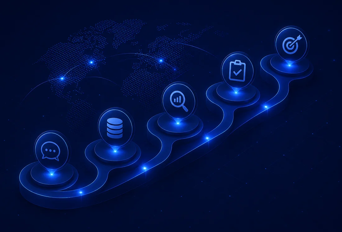 The NextGen methodology — a structured path from business questions to confident decisions